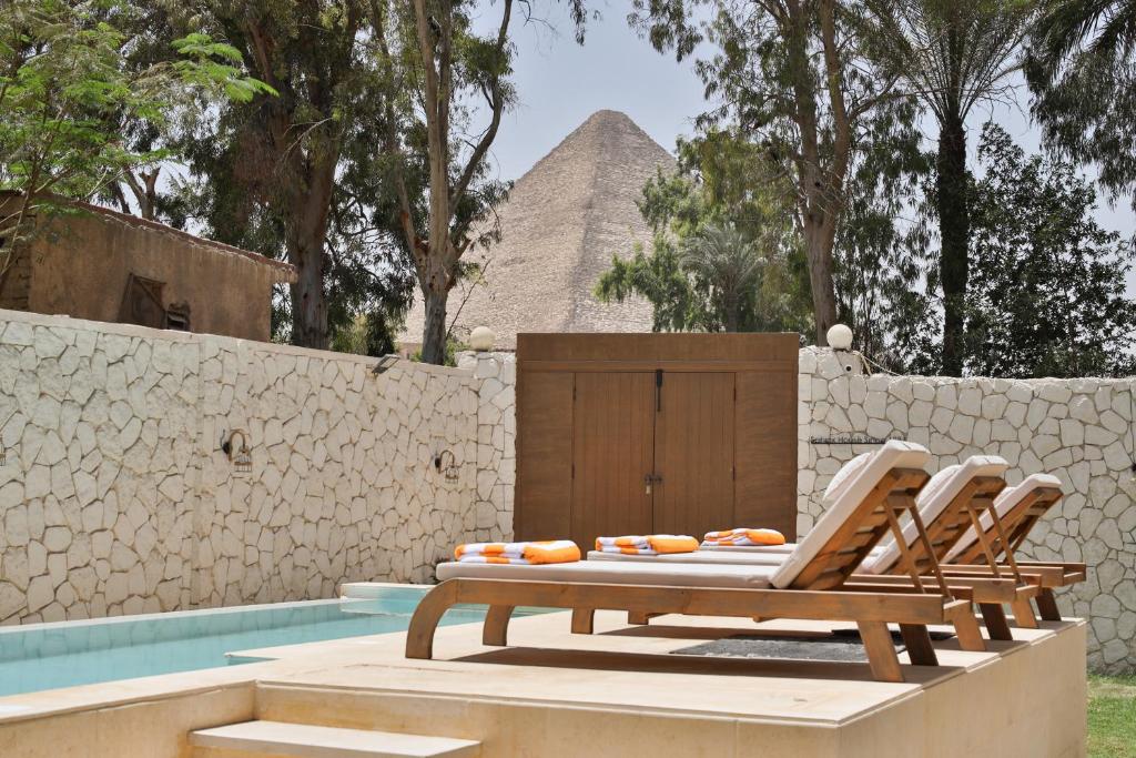 Sphinx House, Káhira