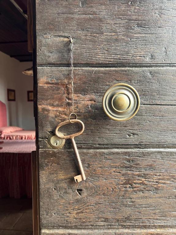 Holiday in an antique Tuscan Farm apt IL LAGO, Podere Caminino