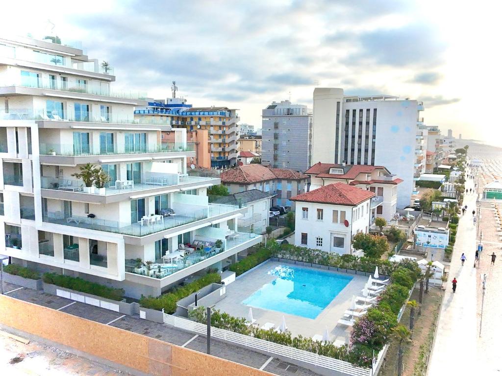 Tahiti Suite Frontemare - Jesolo - SOLO FAMIGLIE, Lido di Jesolo