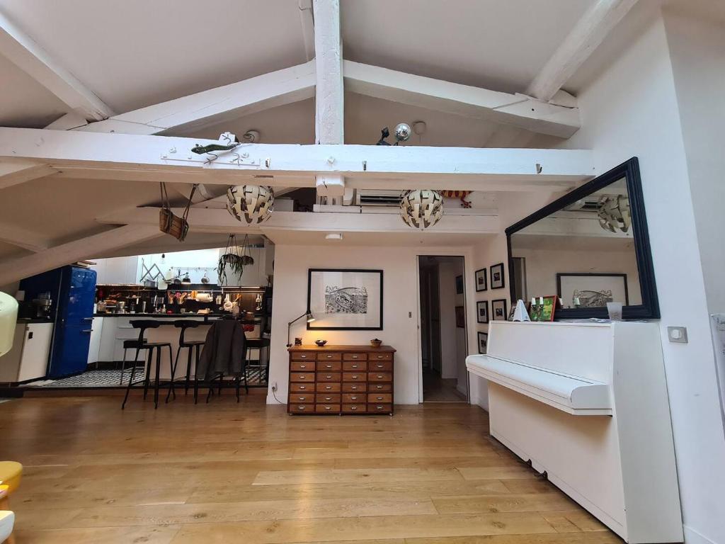 Appartement parisien en bas de Montmatre - 2