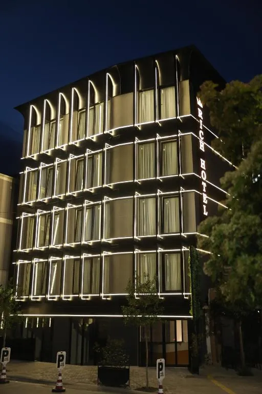 Rich Hotel, hotel v destinaci Pogradec