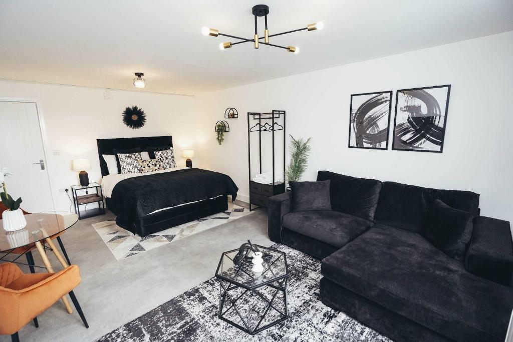 Hen & Chickens Luxury Apartments, Free Parking, By DerBnB, Derby