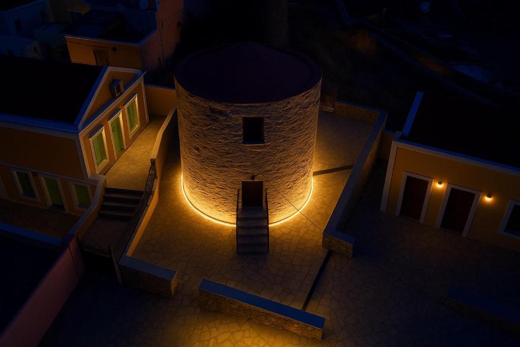 Wuthering Mill, Symi