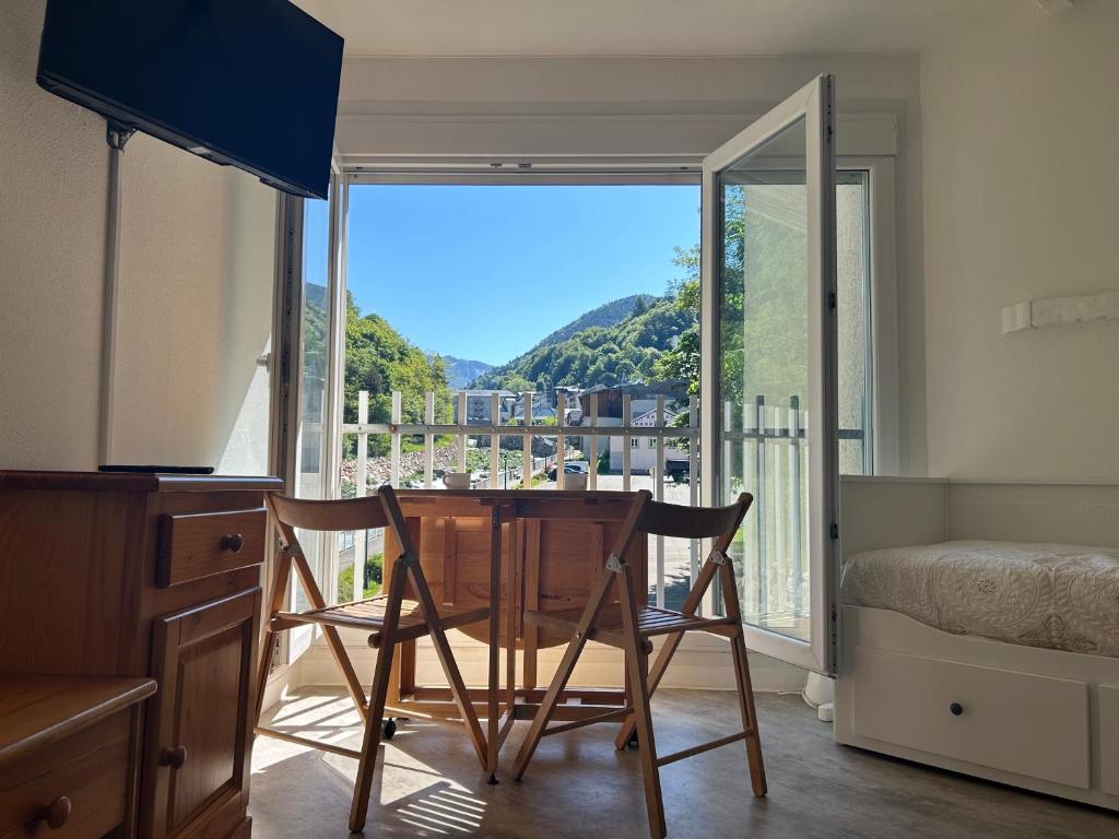 Alkaja Barèges, Barèges