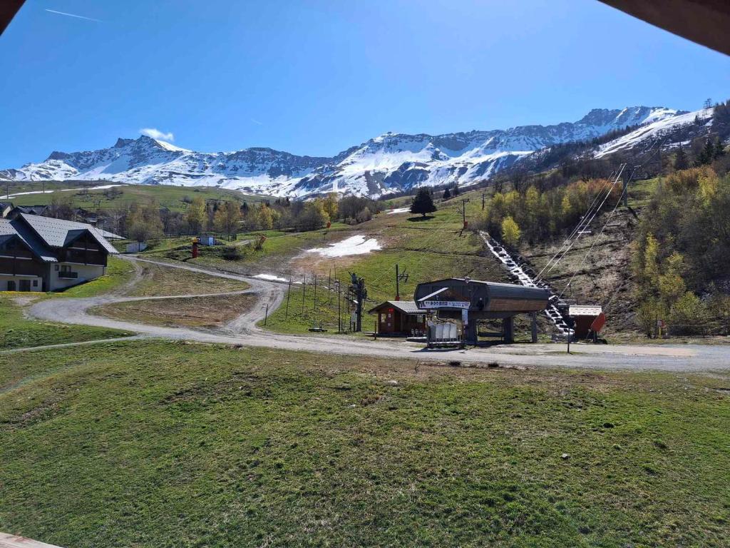 Duplex 6 pers charme alpin, pied pistes - 2