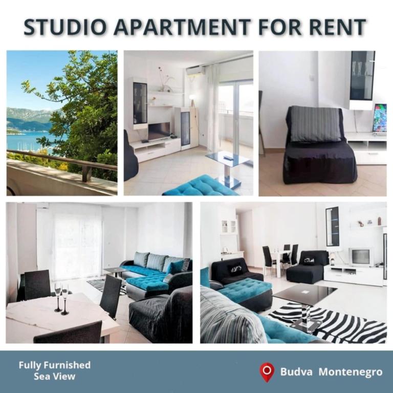 Sea View apartment in Budva, Budva