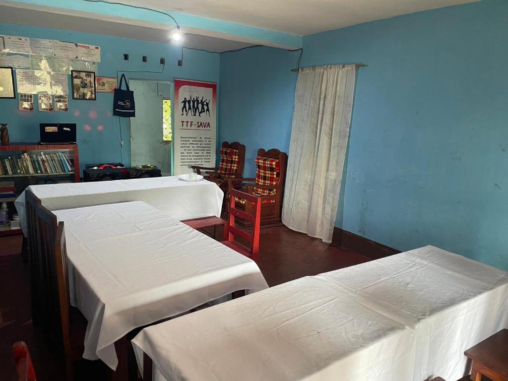 Vivez comme nous chez nous, Sambava