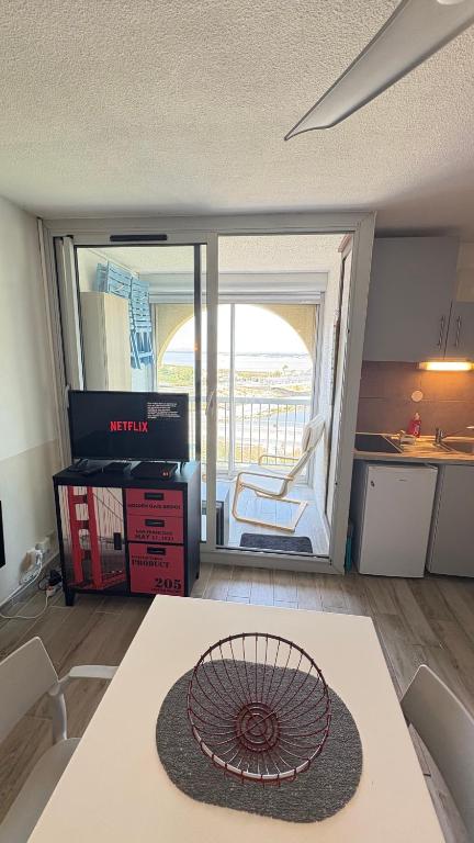 appartement Carnon vue étang - 3