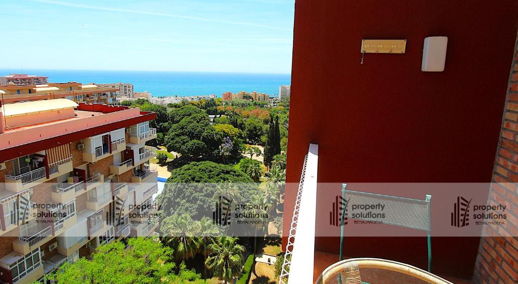813 Hércules estudio - Vista al mar - Perfecta ubicación, Benalmádena