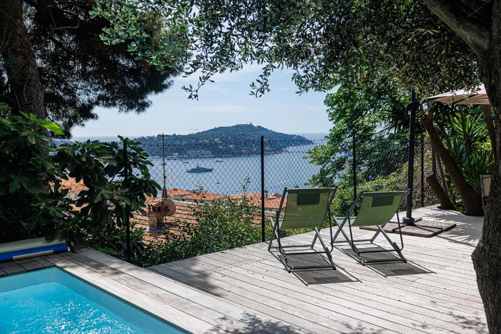 VILLA CRUG HYWEL - VILLEFRANCHE-SUR-MER - 2