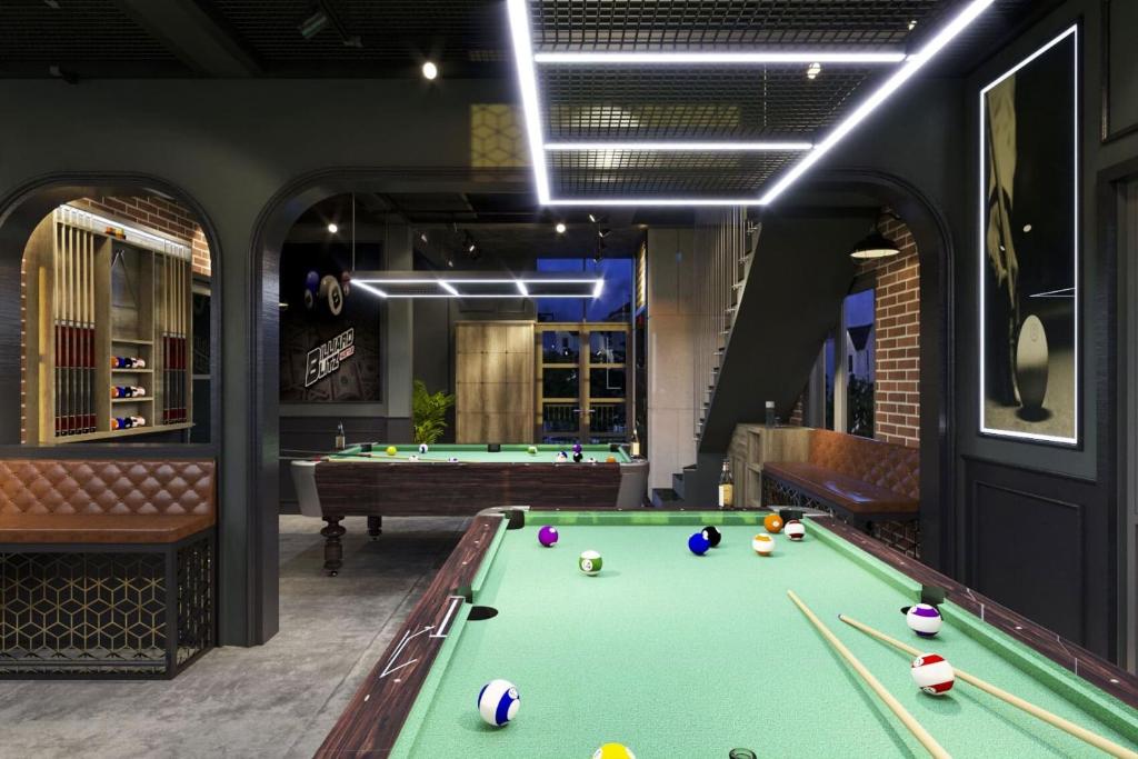 Recreational facilities