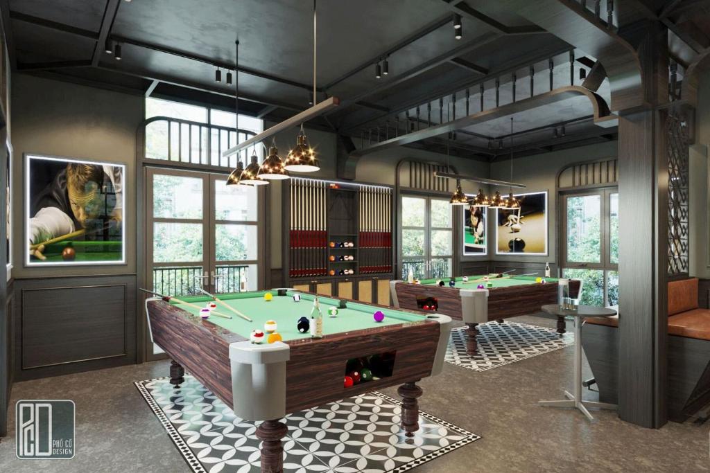 Recreational facilities