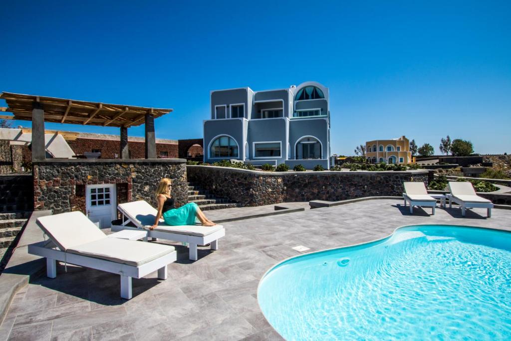 Our Villa Santorini photo