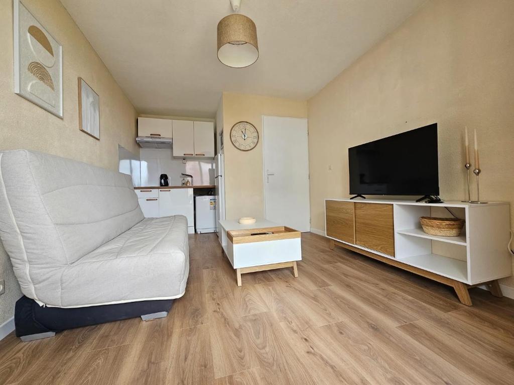 T2 vue mer Le Barcares, Le Barcarès