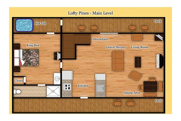 Lofty Pines by Venture Smoky Mountains, Sevierville