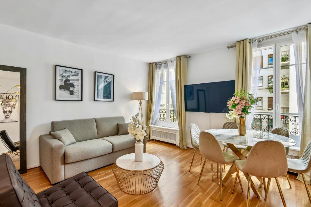 Amazing Apt 3BDR near The Eiffel Tower - 4