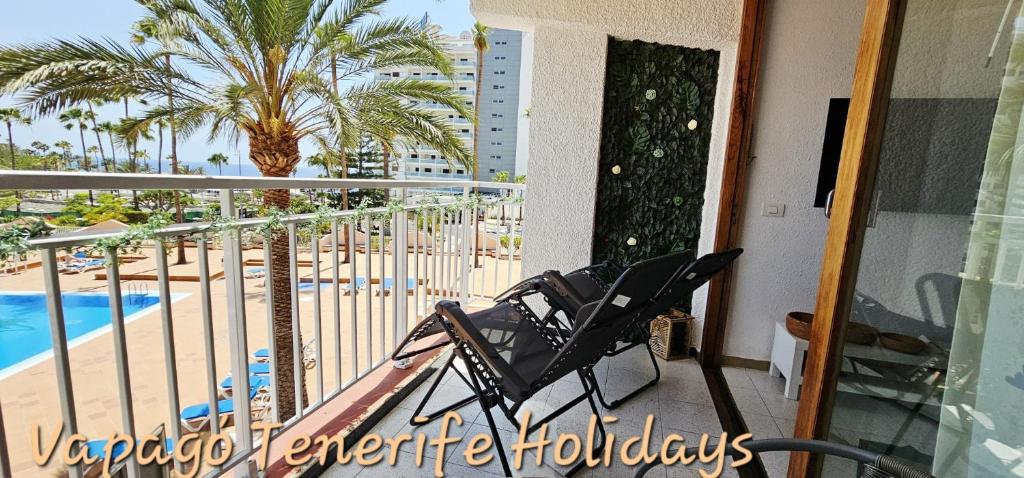 Lovely apartment in Costa Adeje by Vapagó Tenerife, Playa Fañabe