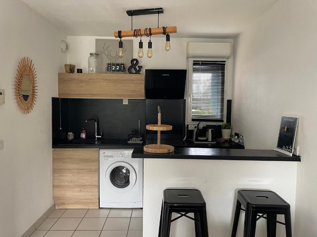 Appartement 2 pièces à La Teste avec piscine - 2