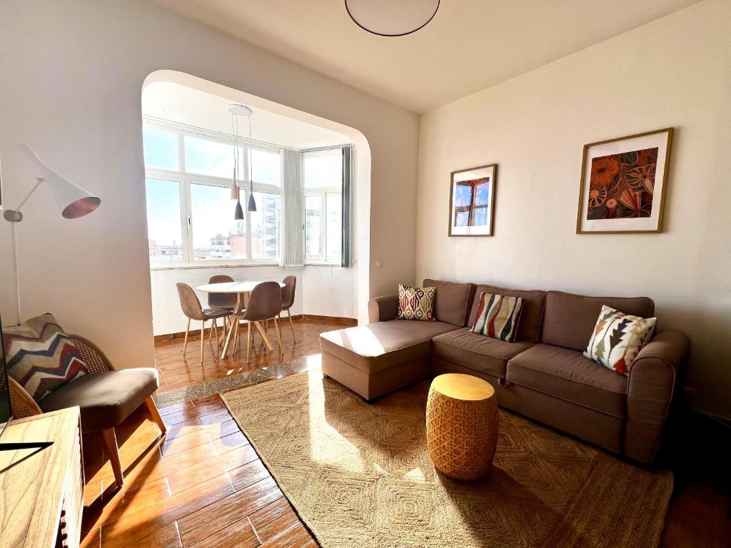 Incredible view, quiet apartment in Cascais, Cascais