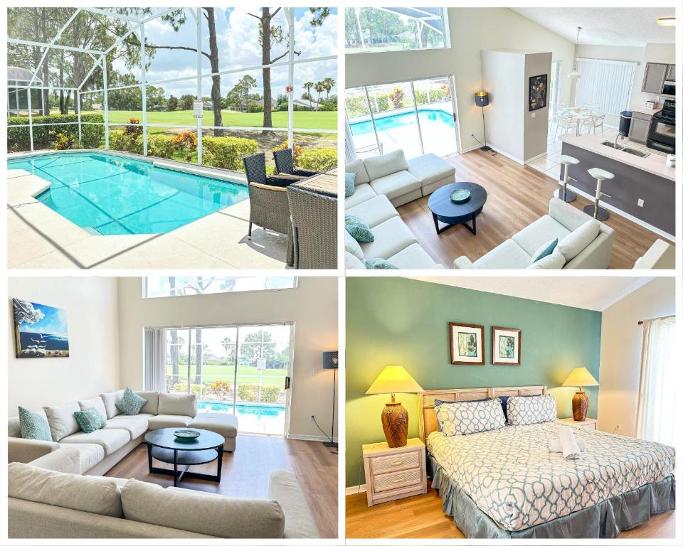 4 bedrooms pool home on Southern Dunes golf course, Haines City