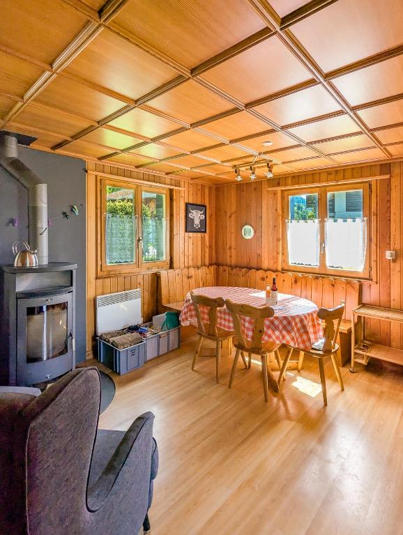 Repos en montagne, Chalet au vert, vue et jardin - 4