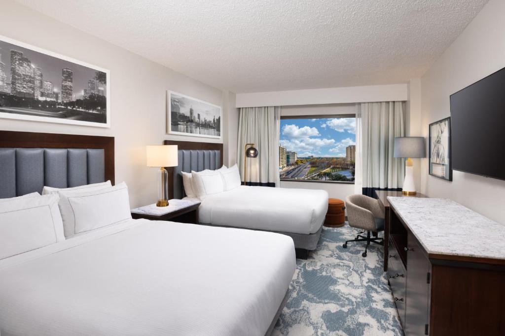 DoubleTree by Hilton Houston Medical Center Hotel & Suites