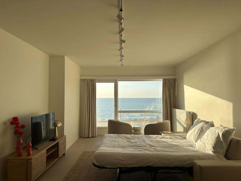 STUDIO MER OOSTENDE - met prachtig zeezicht!, Ostende