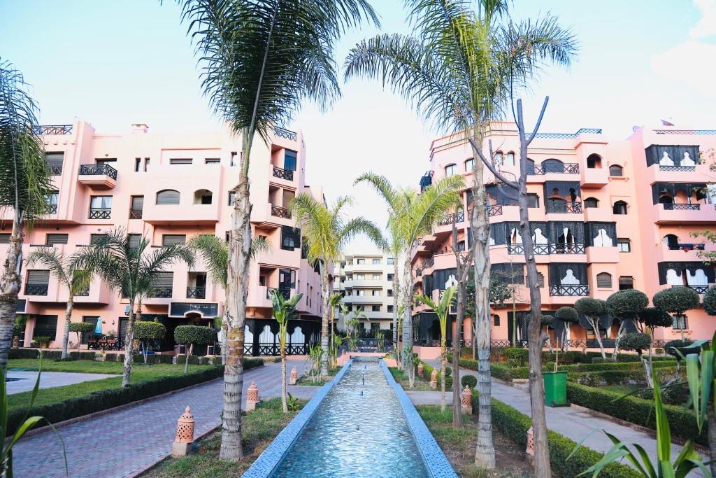 Charming apartment in a tourist village Premium village, Marakéš