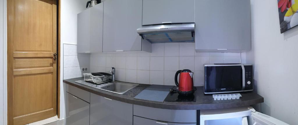 Très grand studio meublé - Juan les Pins - Logt4 - 3