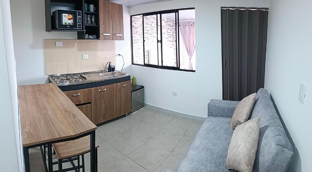 Aparta estudio privado 2, Bogotá