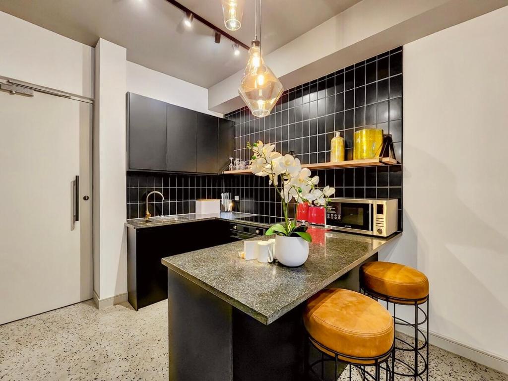 Upmarket and Stylish Apartment With Rooftop Pool., Kapské Město