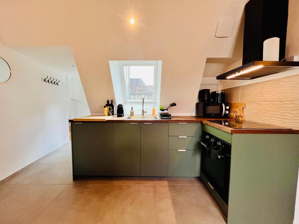 Centre-ville, cathédrale, cosy, duplex, le numéro 12 - 2