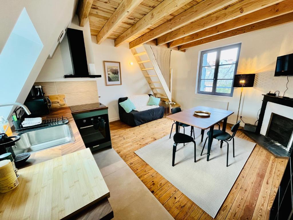 Centre-ville, cathédrale, cosy, duplex, le numéro 12 - 4