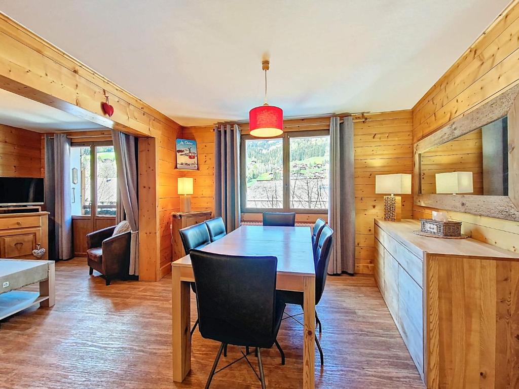 La Clusaz - Appartement 6 pers, 53 m², 2 chambres, WiFi - FR-1-818-103 - 1