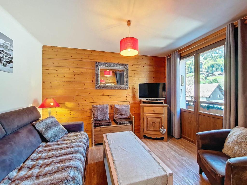La Clusaz - Appartement 6 pers, 53 m², 2 chambres, WiFi - FR-1-818-103 - 2