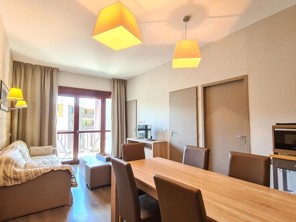Appartement spacieux Flain - Ski aux pieds et parking - FR-1-425-235 - 2