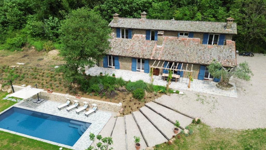 Sussurro in Montagna, Cortona