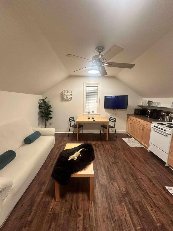 Trendy-attic at rice village, Houston