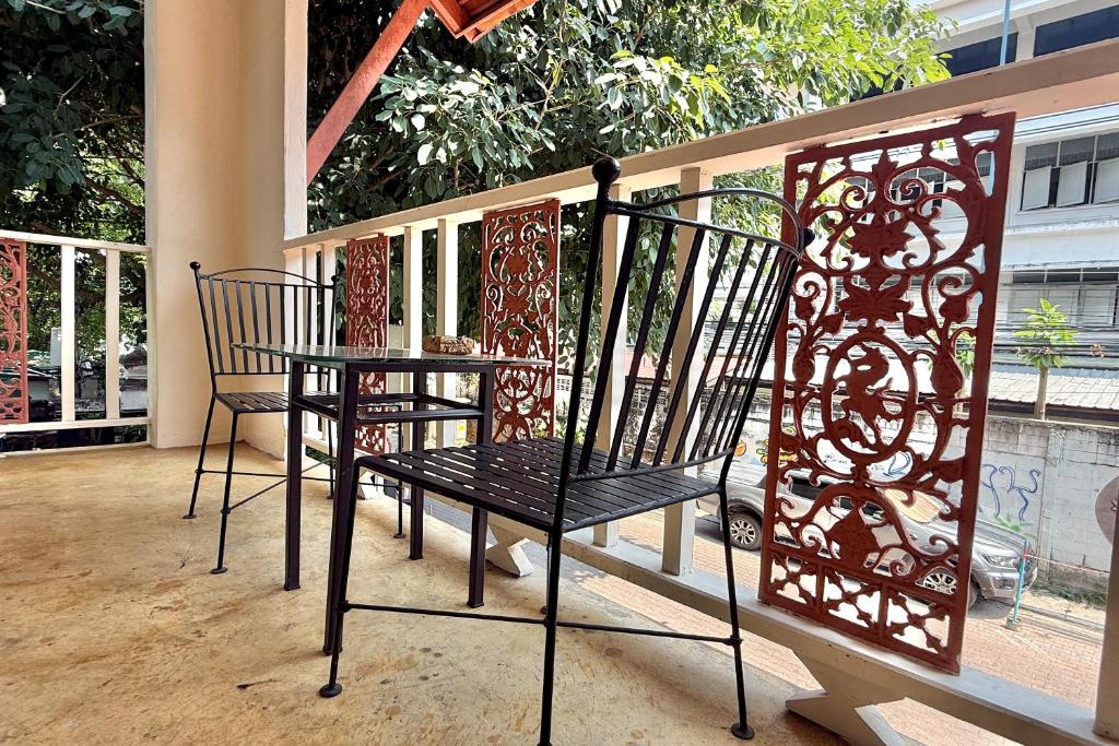 Balcony/terrace, Sabaidee Chiangmai Hotel in Chiang Mai