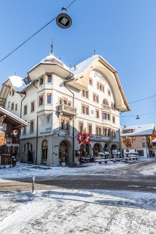 Hotel Landhaus — Hotel in Saanen