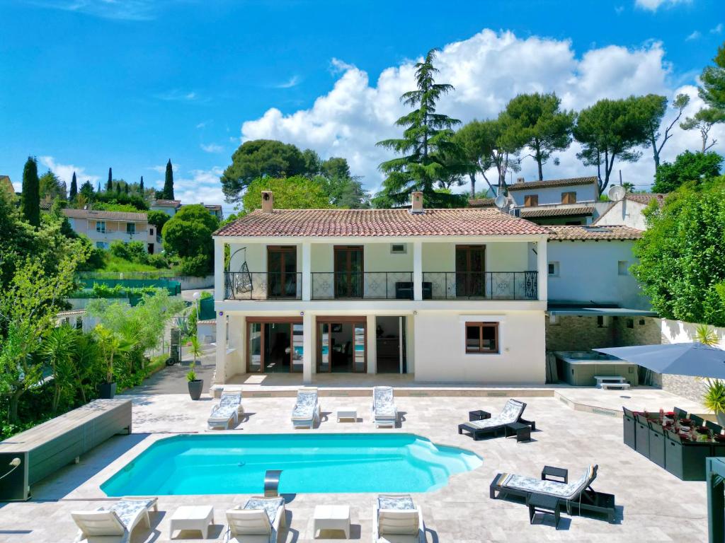 Villa Hacienda - Luxury House Mougins - Pool - AC - 4