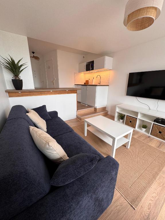 Studio avec balcon vue mer, Deauville