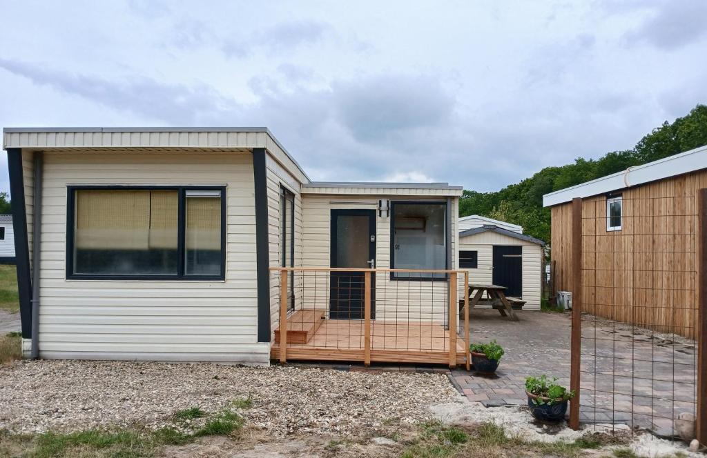 Ruim en rustig chalet in Nationaal park de Drentsche Aa max 5 prs, Anloo