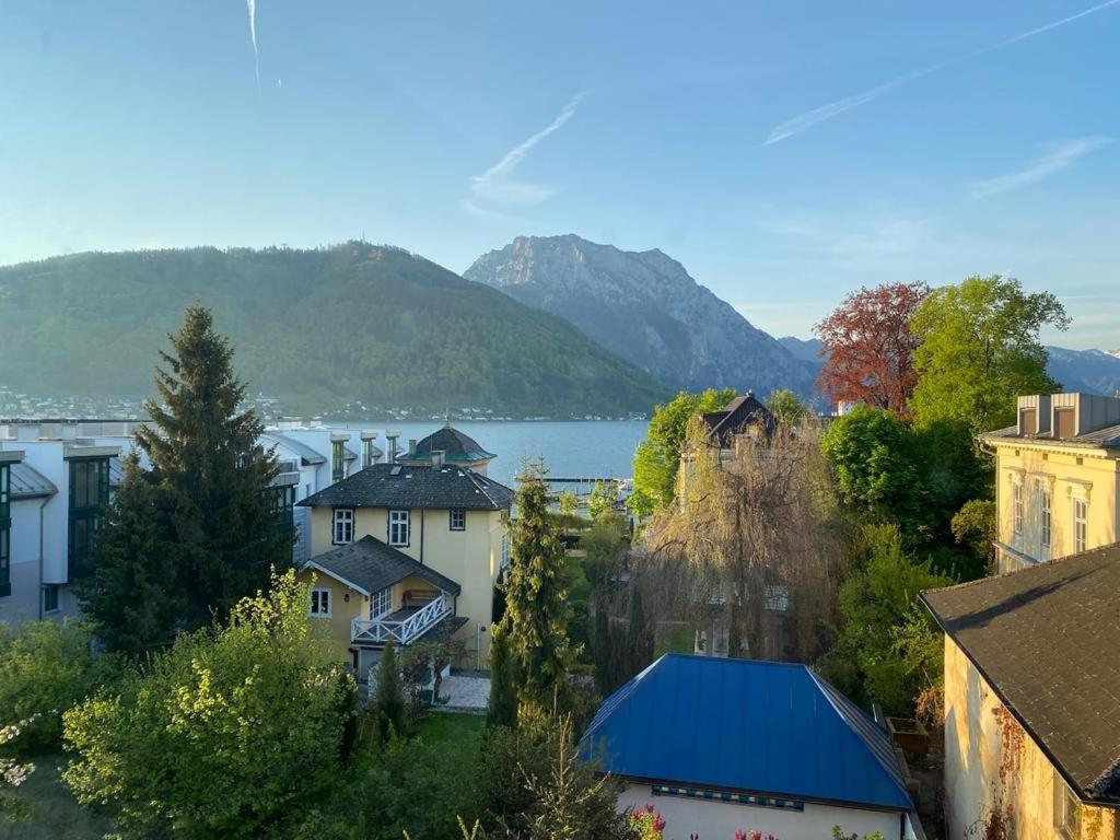 Apt Kuferzeile mit Seeblick Balkon, Gmunden