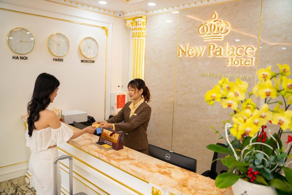 NEW PALACE 호텔 위치