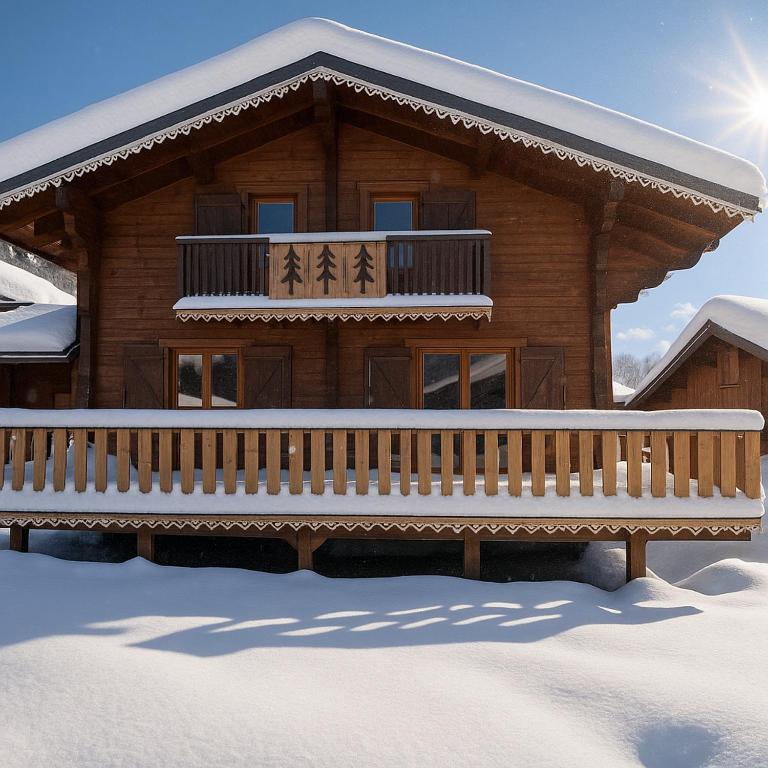 Chalet Pura Vida Morillon Samoëns Grand Massif 6-8 - 3