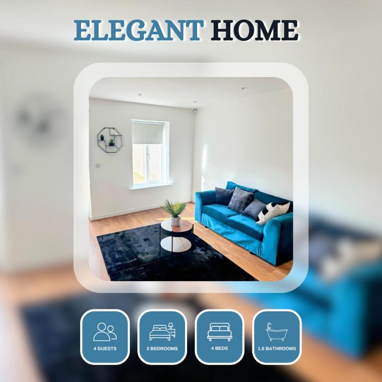 Mesh Stays - 2-Bedroom Home in Canterbury for Work or Leisure, Canterbury