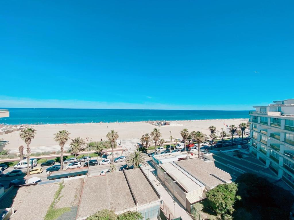 Studio Vue Mer - 625, Canet-en-Roussillon
