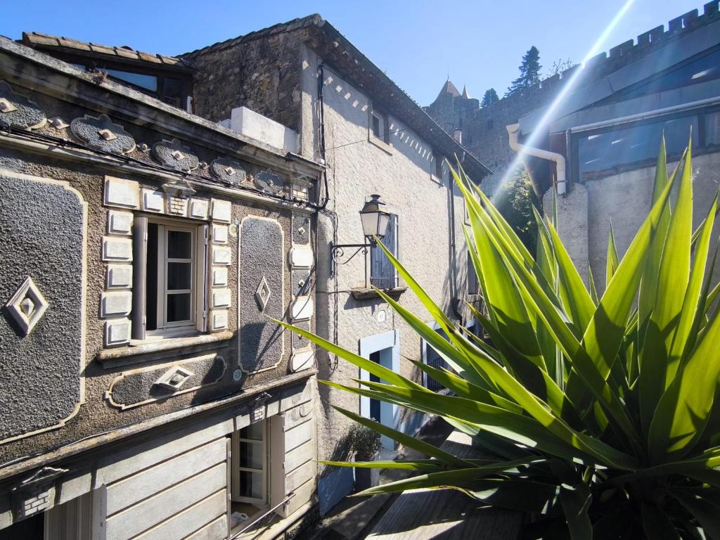 Maison des Remparts nichée sous la Cité - 3