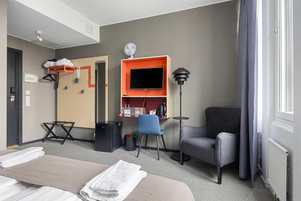 共用ラウンジ/TVエリア